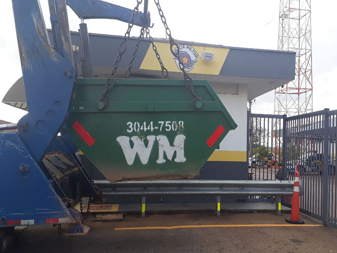 Remoção de entulho de obra em Campinas