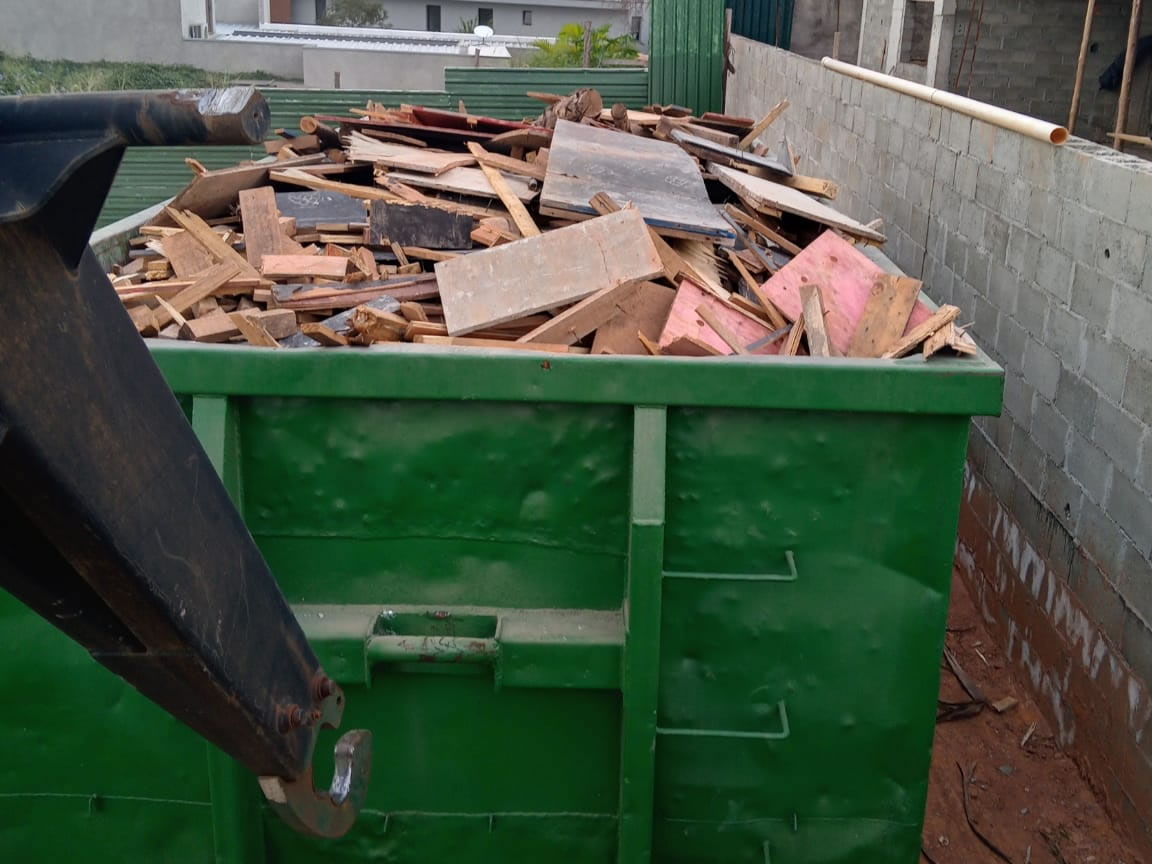 Serviço de terraplanagem em Campinas